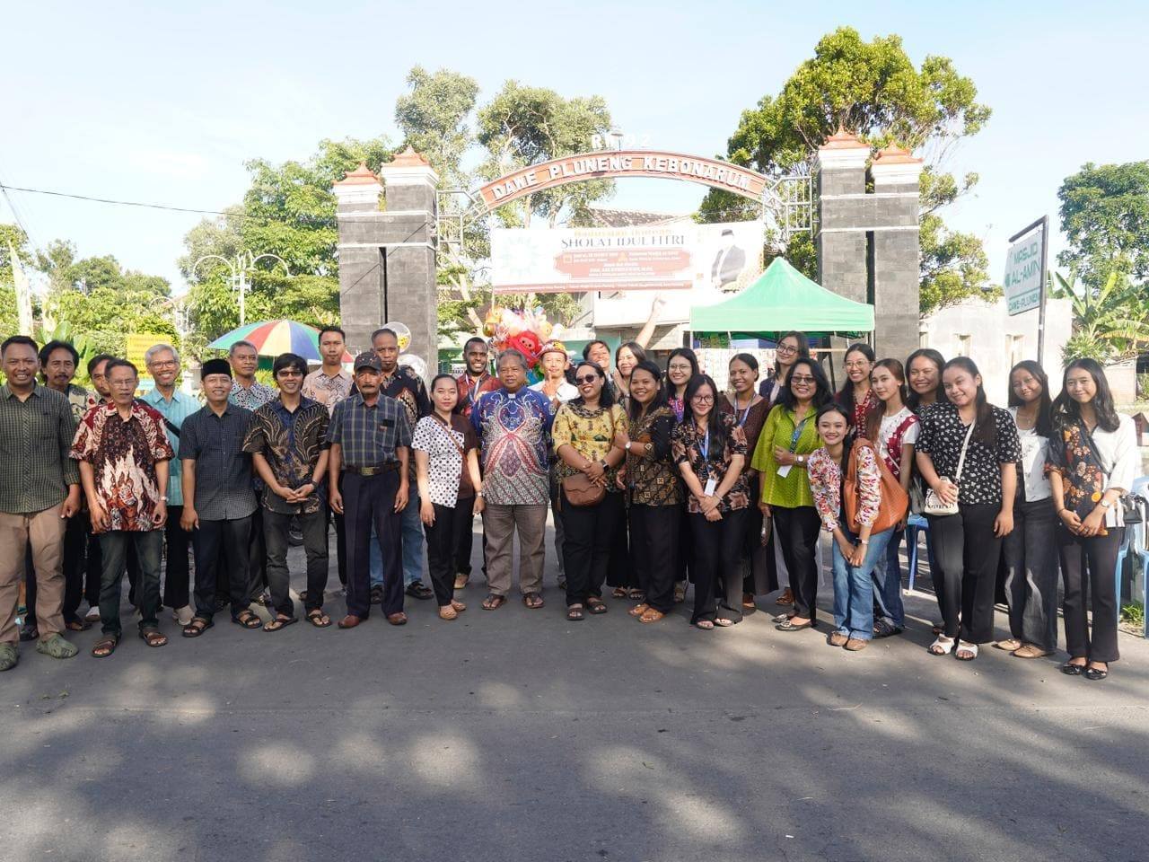 Wujudkan Toleransi Nyata, Tim PKM Klaten Gelar Aksi Sosial di Momen Lebaran 2026